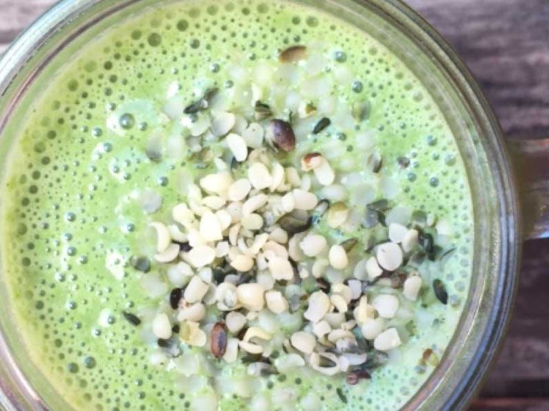 The Perfect Green Smoothie