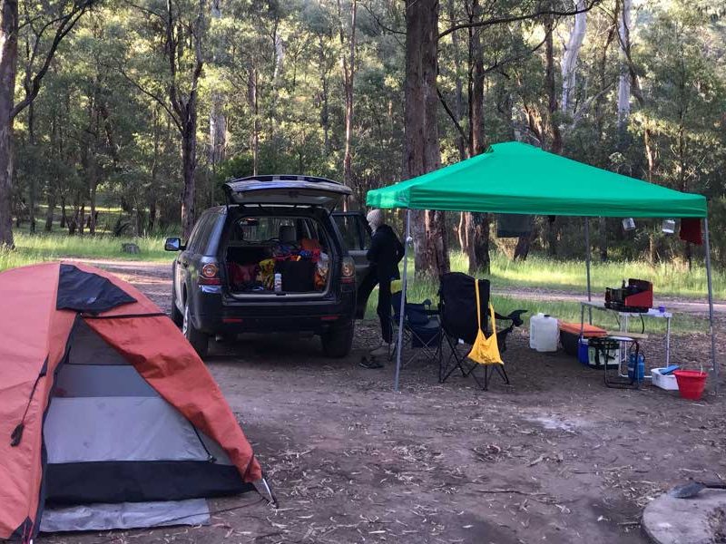 How to camp with a vegan