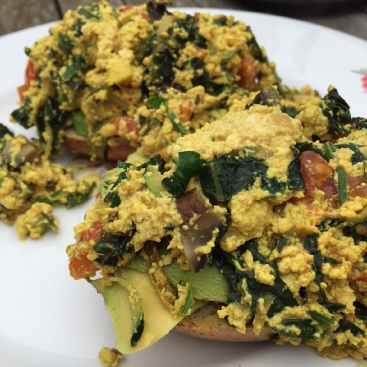 How to make scrambled tofu