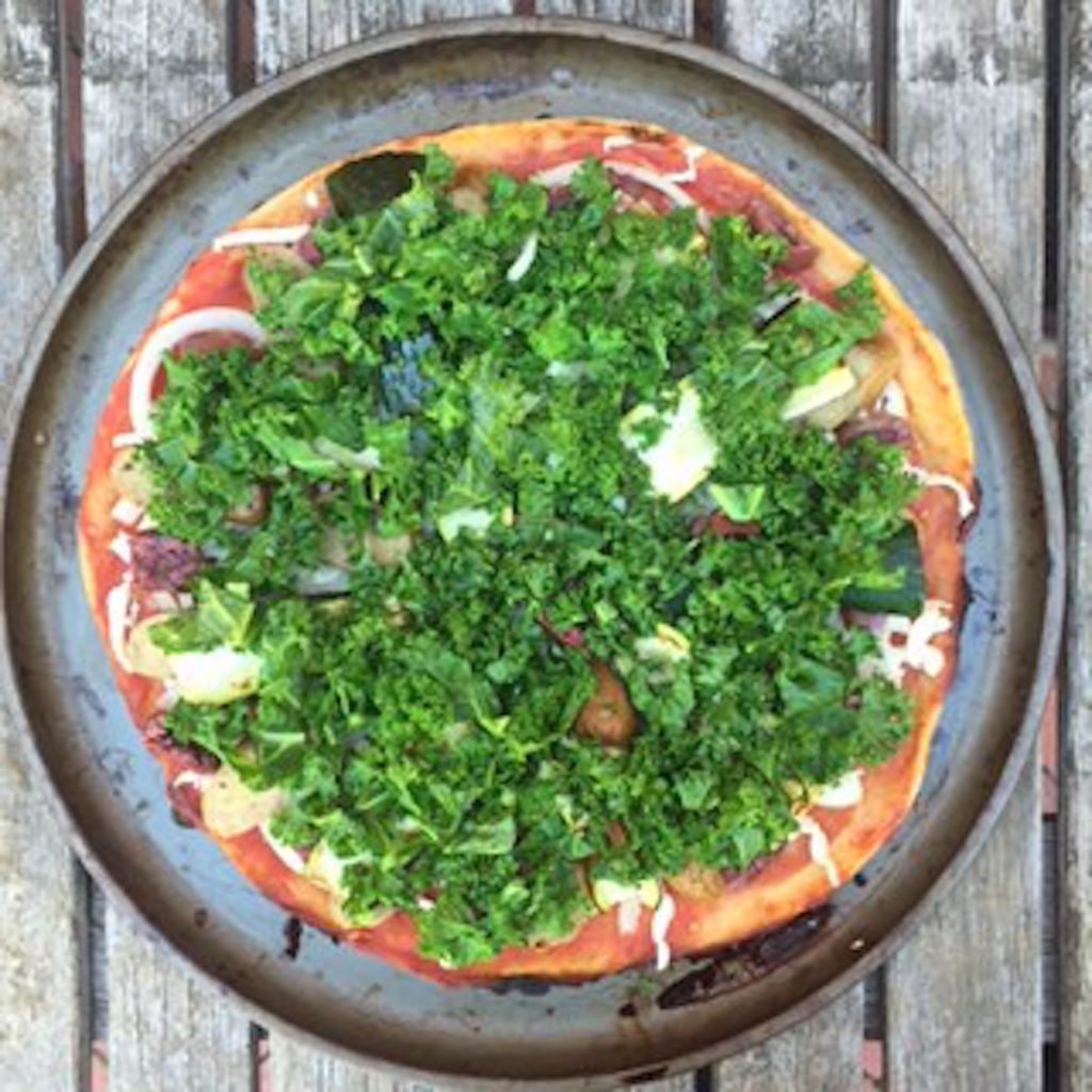 How to make a vegeTARIAN pizza Planted Life