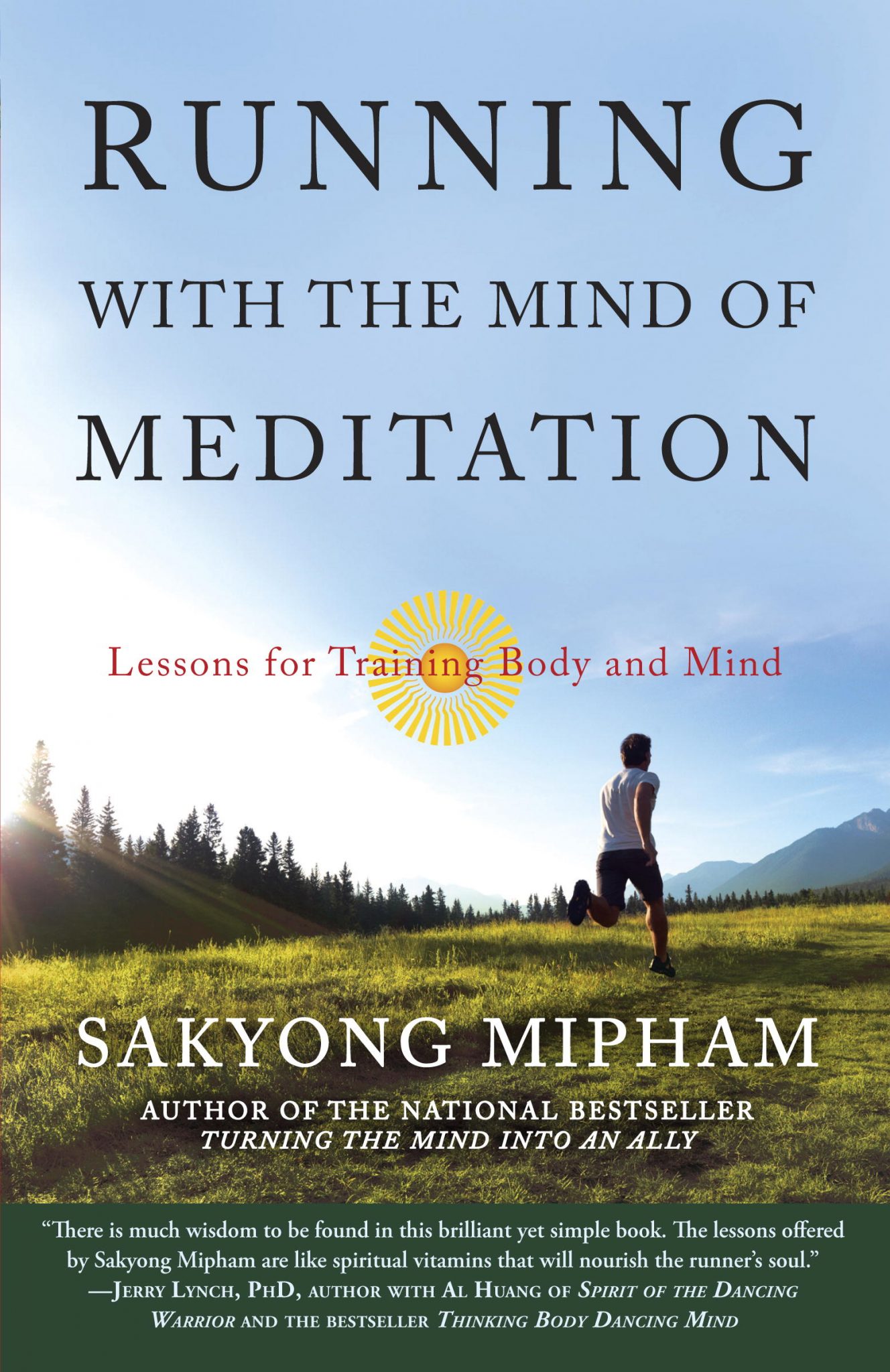 Running with the mind of meditation