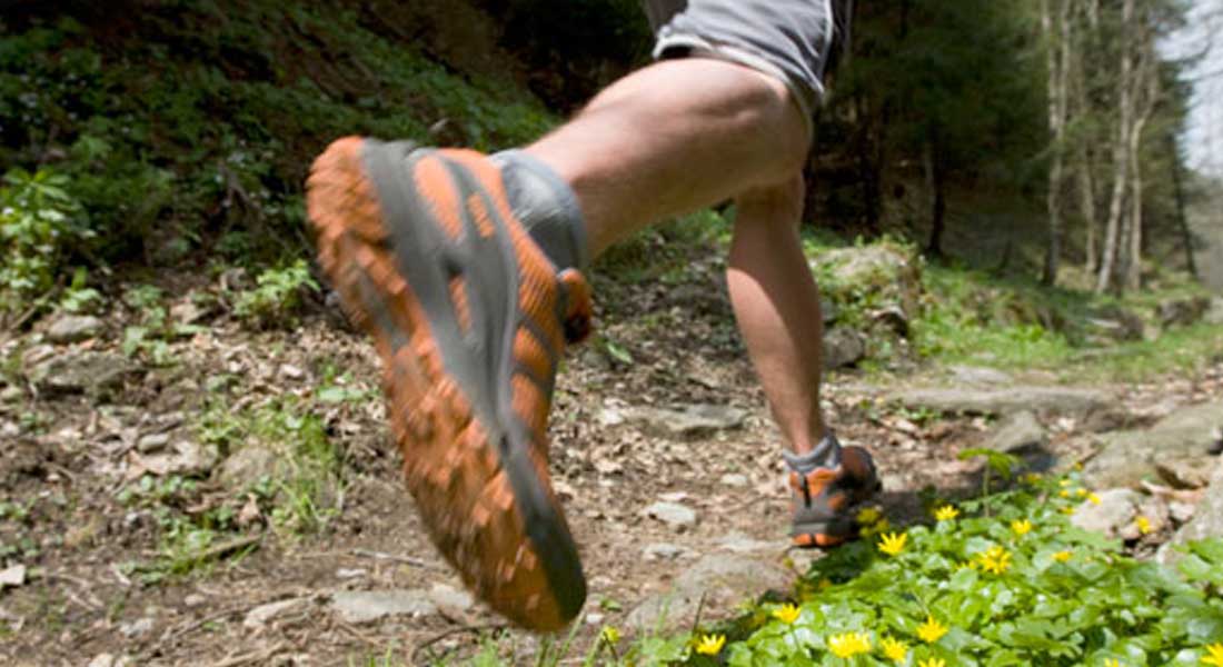 How to prepare for a trail run
