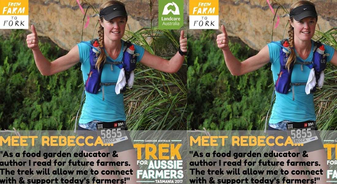 Trekking for From Farm to Fork