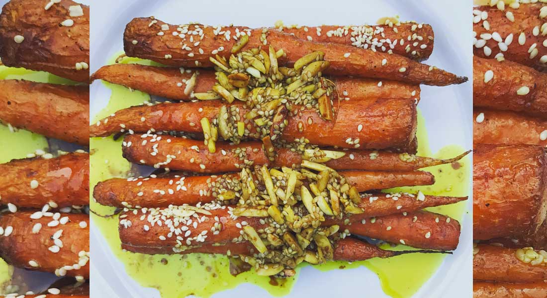 How to make Roasted Maple Dutch Carrots