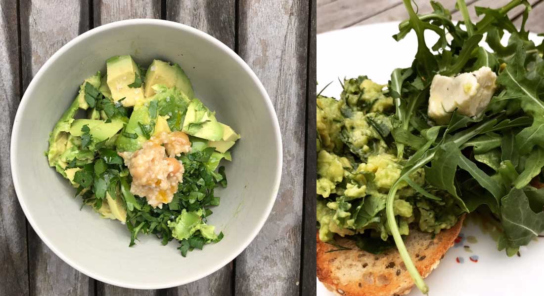 How to make Smashed Avocado