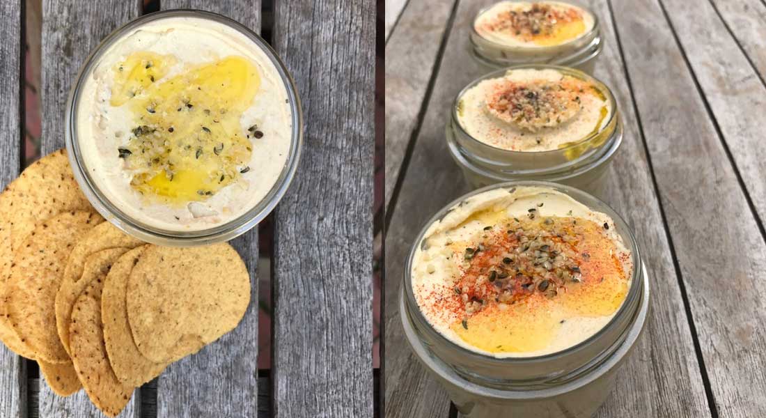 How to make Hemp Seed Hummus