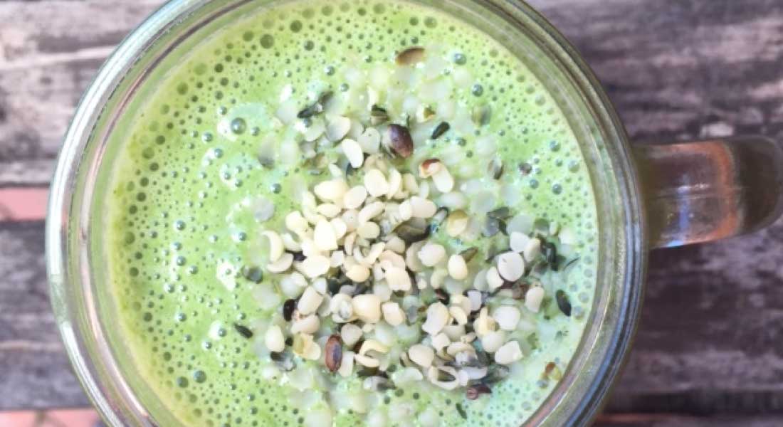 The Perfect Green Smoothie