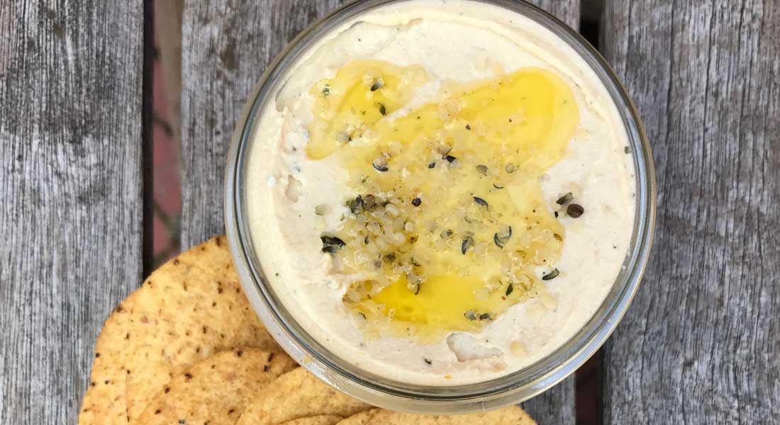 Hemp Seed Hummus