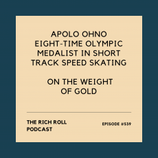 The Rich Roll Podcast: Apolo Ohno