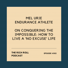 The Rich Roll Podcast: Mel Urie