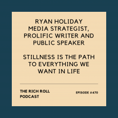 The Rich Roll Podcast: Ryan Holiday