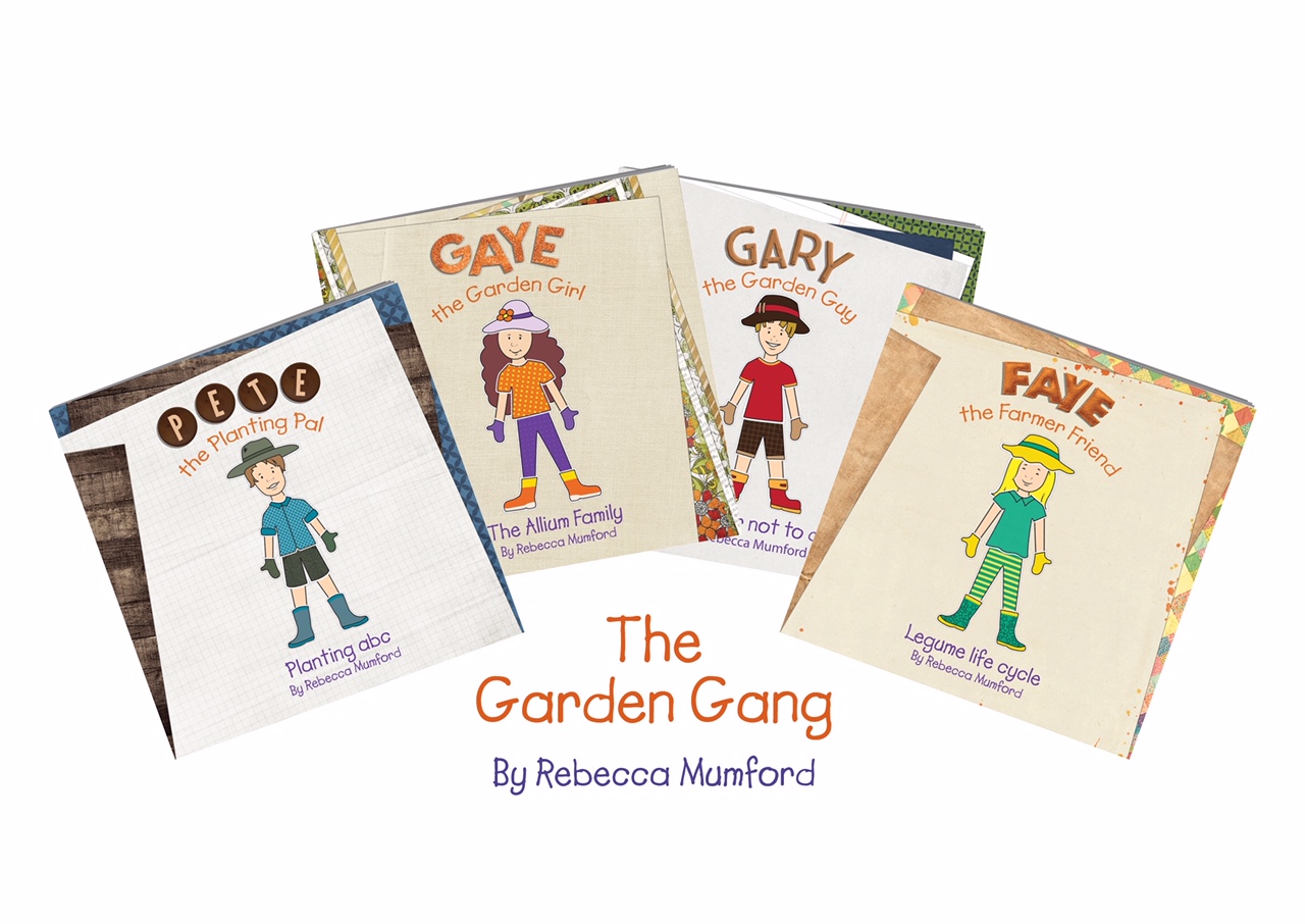 The Garden Gang – Set of 4 Books
