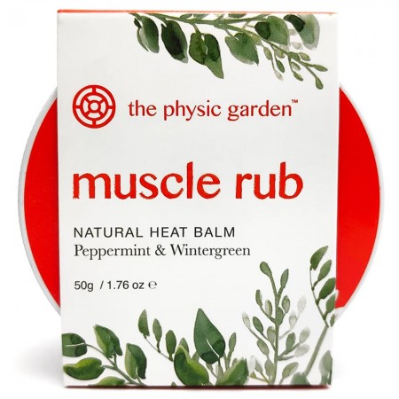 The Physic Garden Muscle Rub 50g