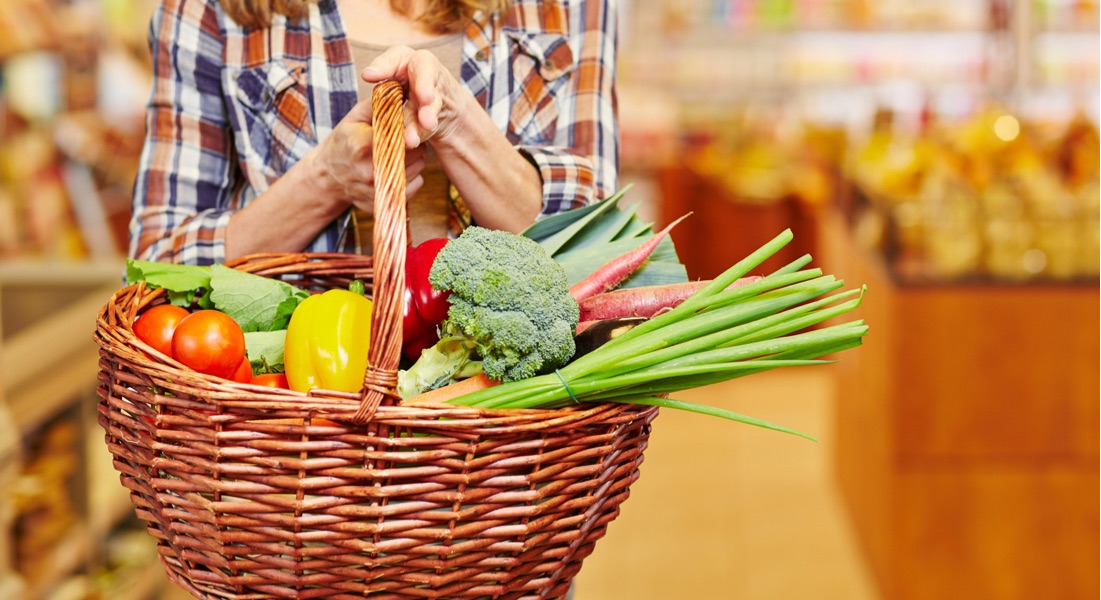 Planted Christmas Food Shopping List