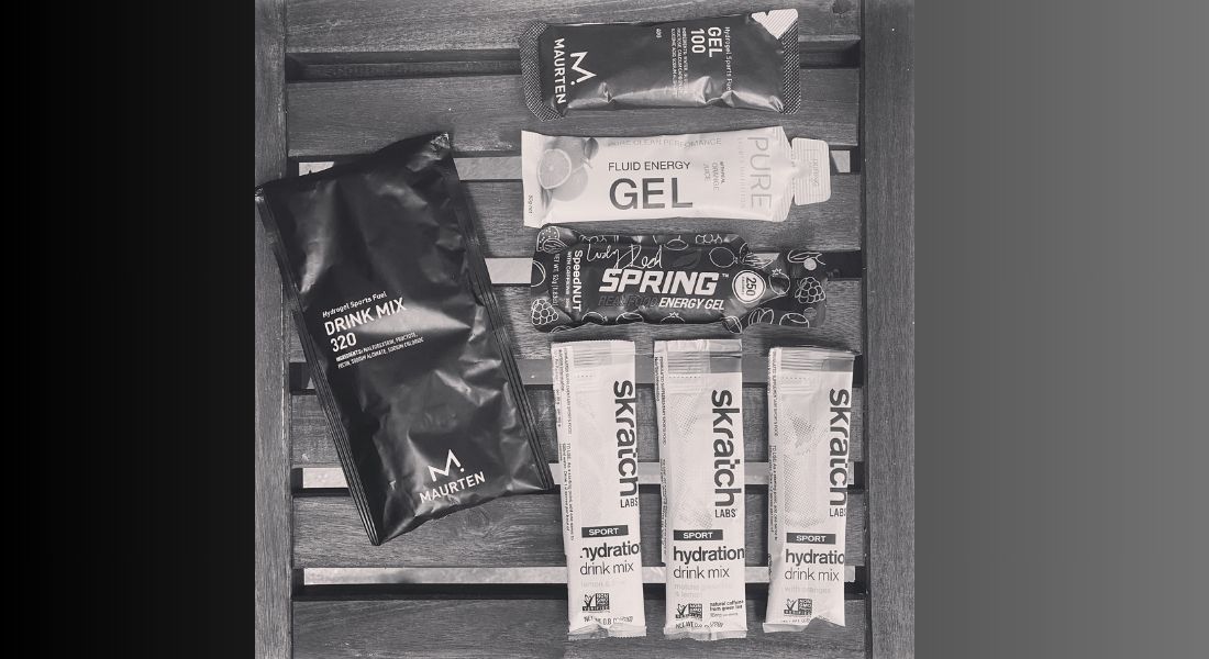 How to train fuel intake for a marathon